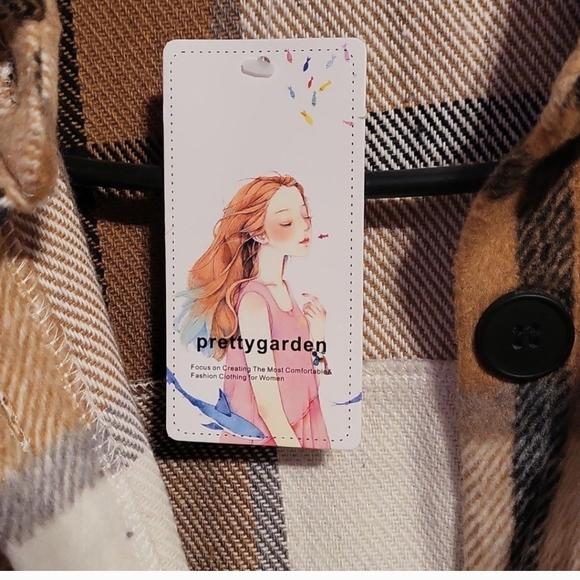 2 Jackets! 2 Jackets! Quilt Jacket- Gallery New York and Flannel Plaid Jacket - Picture 6 of 8